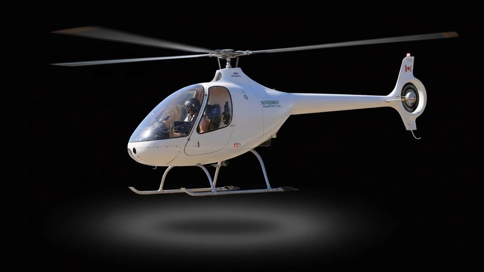 Representative Guimbal Cabri G2 aircraft