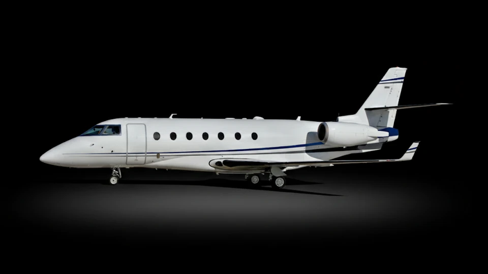 Representative Gulfstream G150 aircraft
