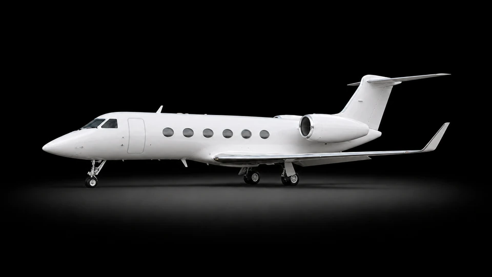 Representative Gulfstream G400 aircraft