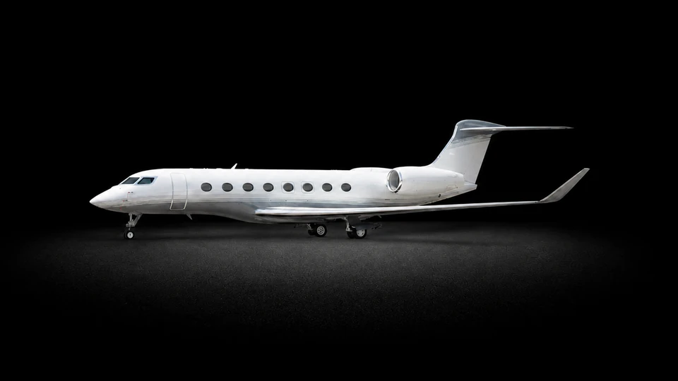 Representative Gulfstream G650ER aircraft
