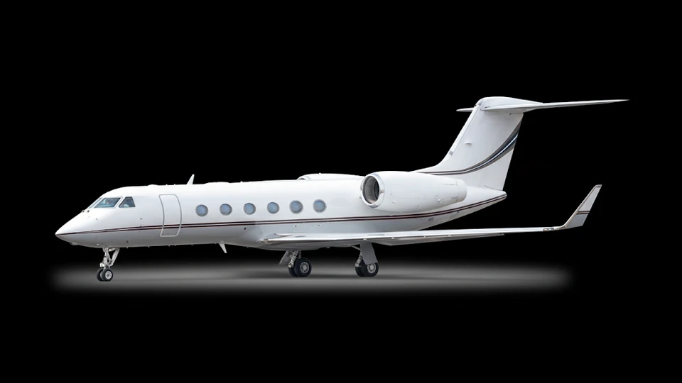Representative Gulfstream IIB aircraft