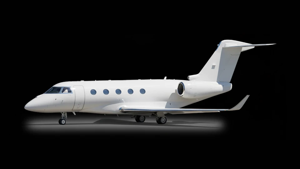 Representative Gulfstream III aircraft