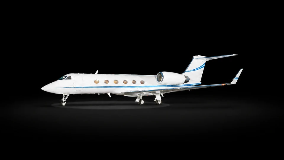 Representative Gulfstream IV-SP aircraft