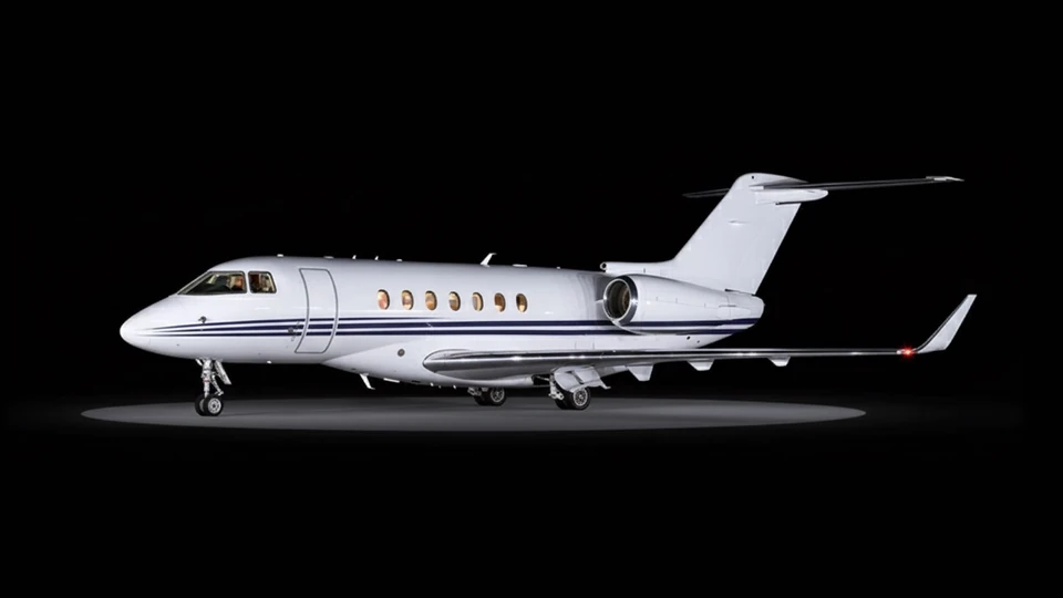 Representative Hawker 4000 aircraft