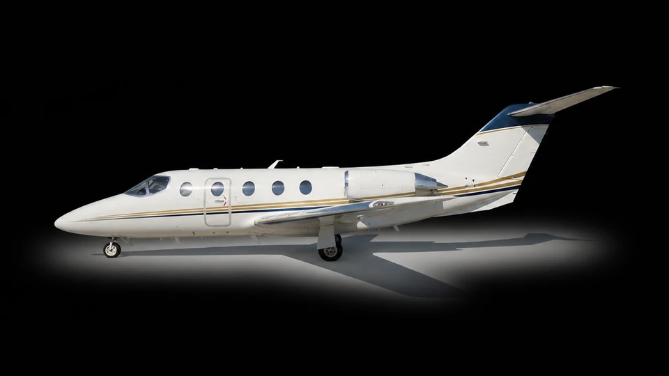 Representative Hawker 400XP aircraft