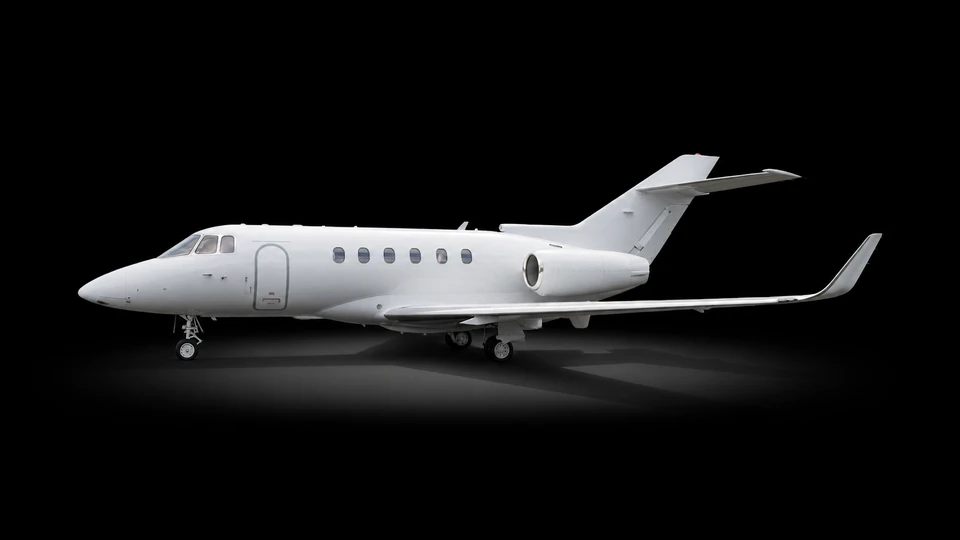 Representative Hawker 850XP aircraft