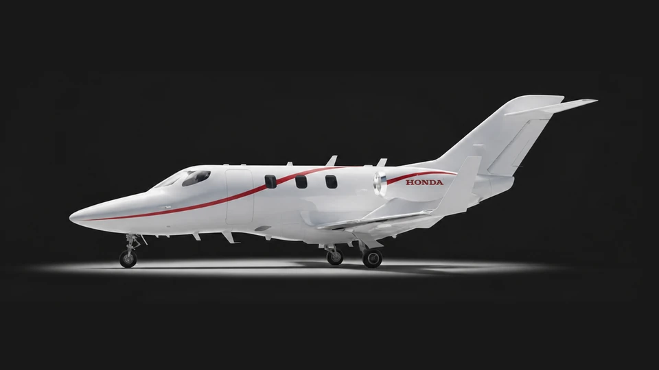 Representative HondaJet aircraft