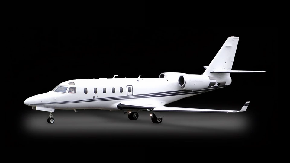 IAI Galaxy aircraft
