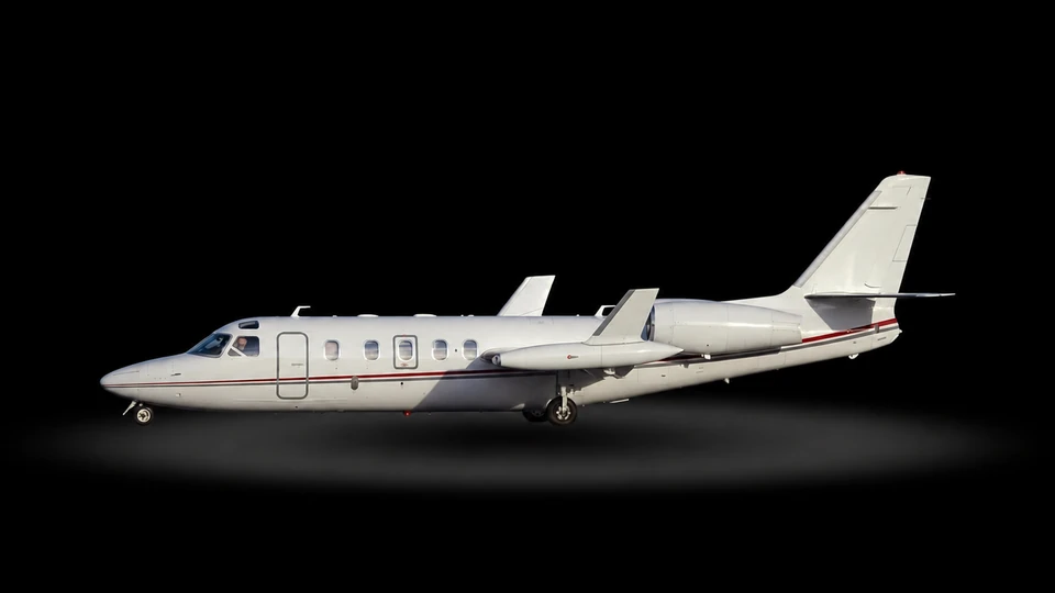 Representative IAI Westwind I aircraft