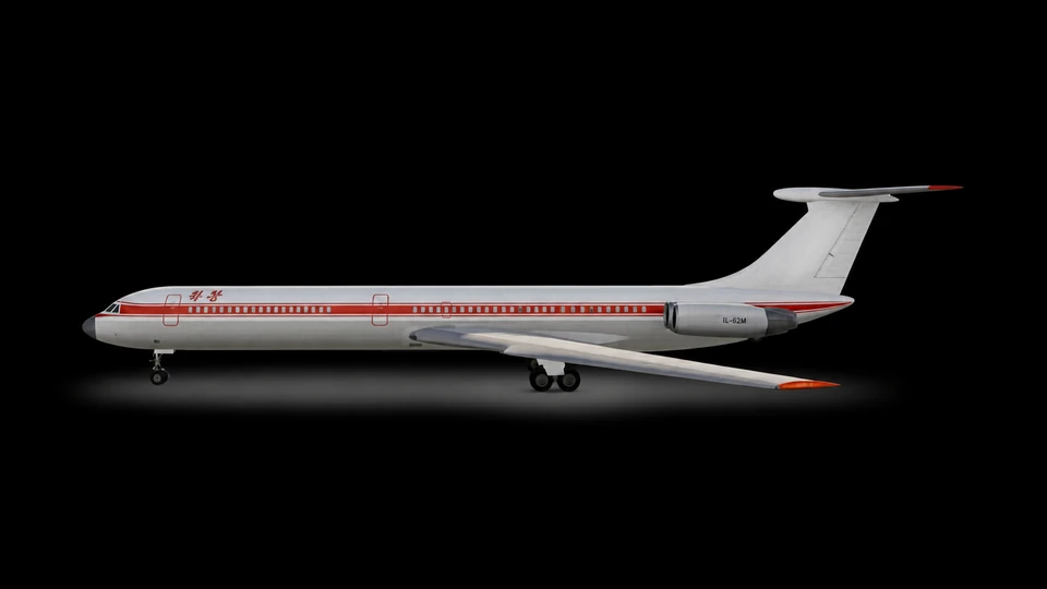 IL-62M aircraft