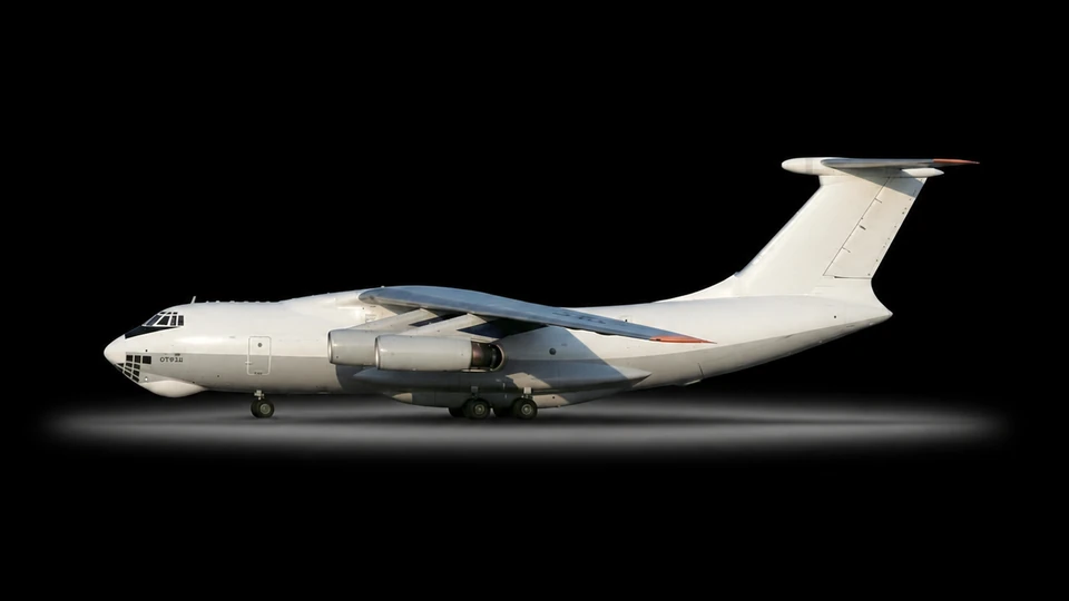 Representative IL-76TD aircraft