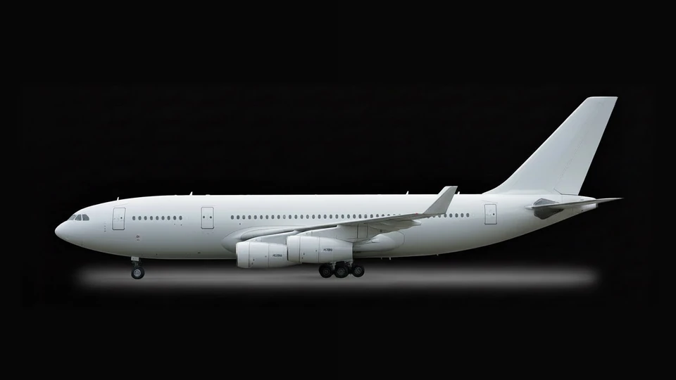 IL-96 aircraft