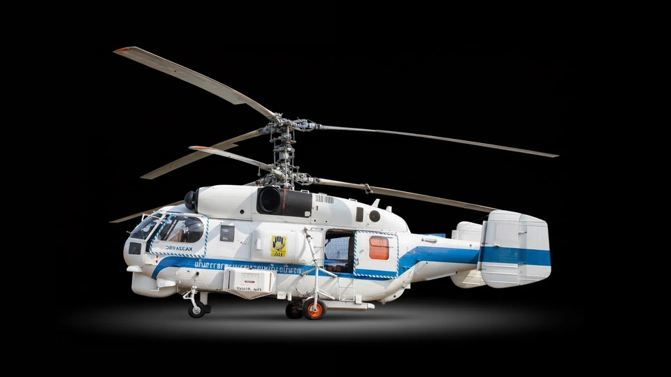 Representative Ka-32 aircraft