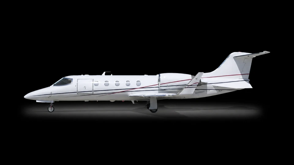 Representative Learjet 31 aircraft