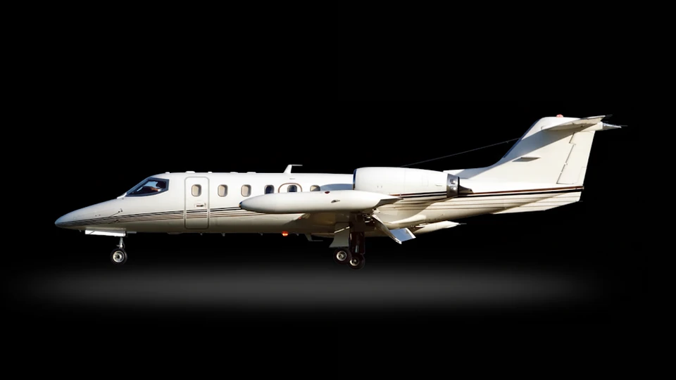 Representative Learjet 35A aircraft
