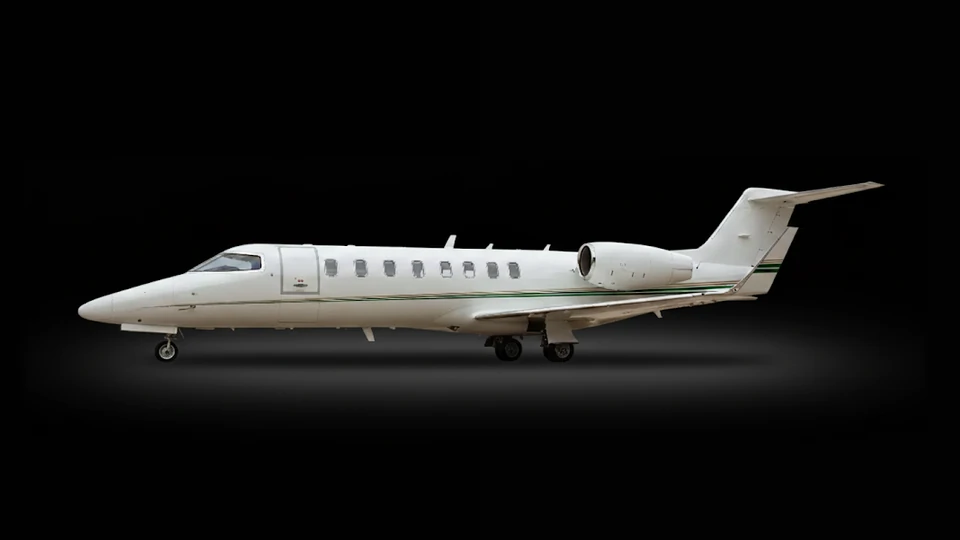 Representative Learjet 40XR aircraft