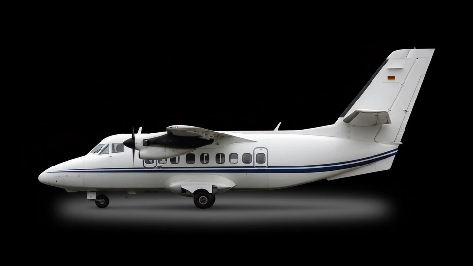 Representative Let L-410 aircraft