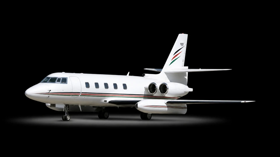 Lockheed JetStar 2 aircraft