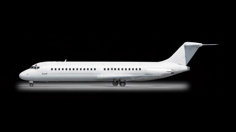 Representative McDonnell Douglas DC-9-30 aircraft