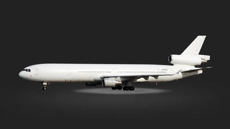 Representative McDonnell Douglas MD-11F aircraft