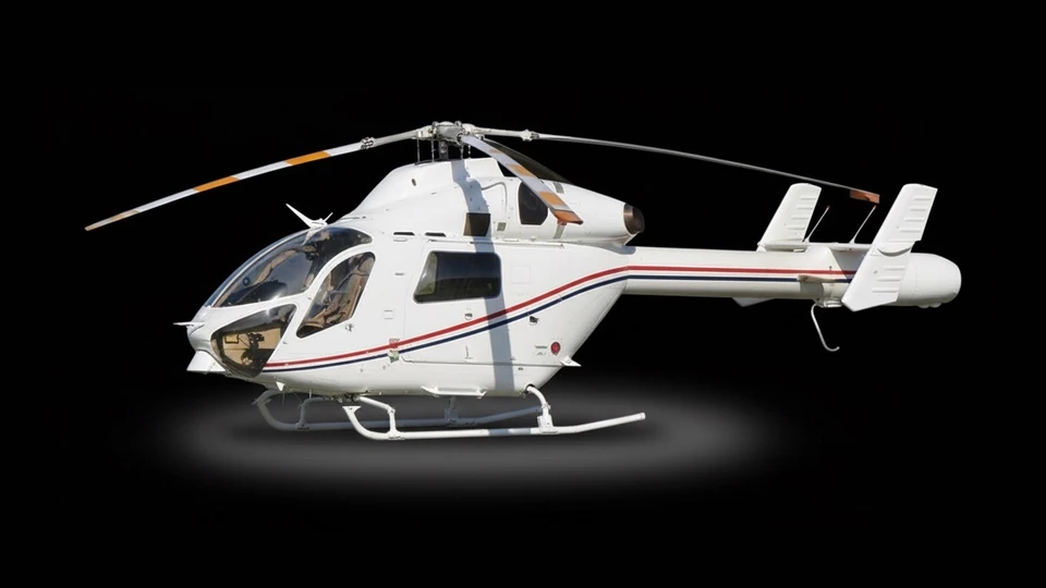 Representative MD 902 aircraft