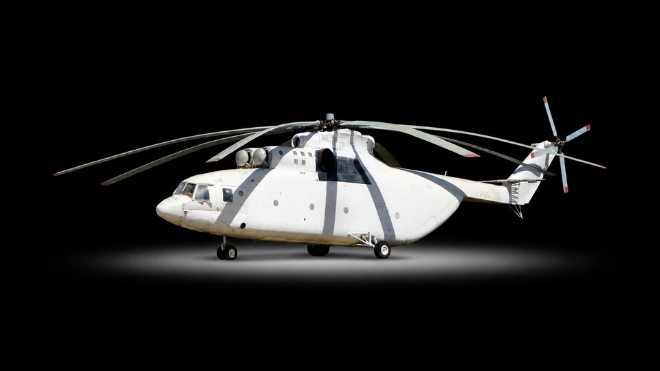 MI-26T aircraft