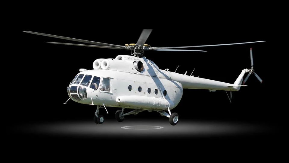 Representative MI-8 aircraft