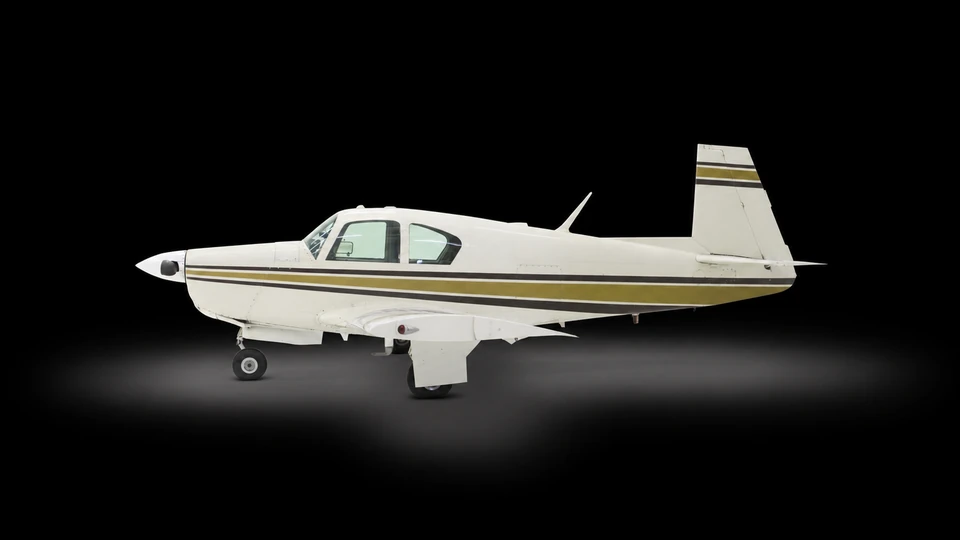 Representative Mooney M20E aircraft