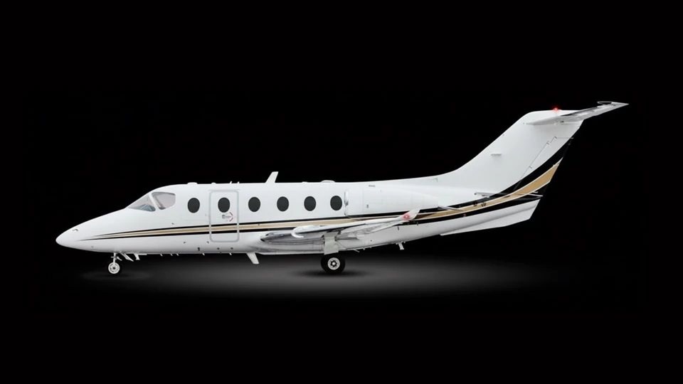 Representative Nextant 400XT aircraft