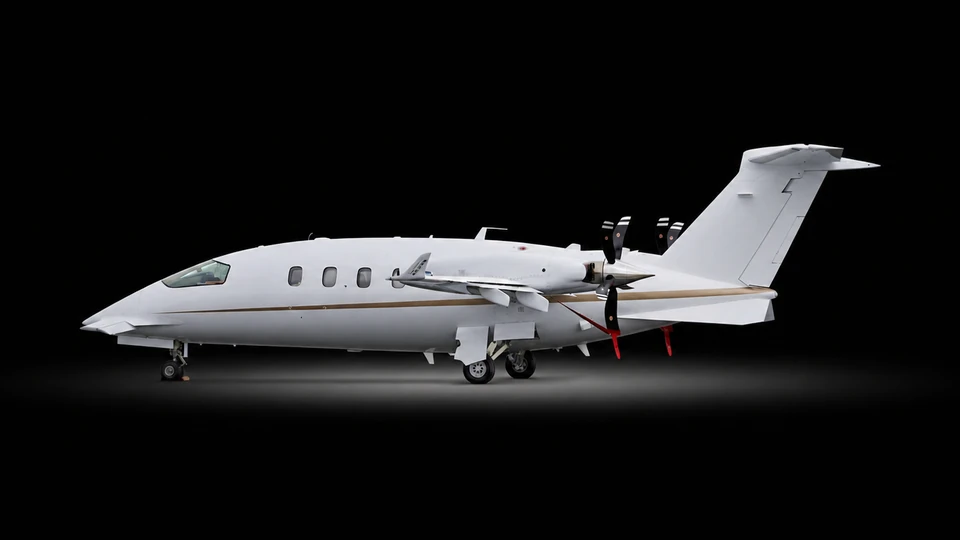 Representative Piaggio Avanti aircraft