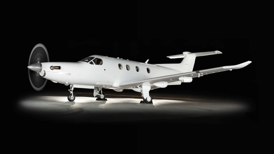 Representative Pilatus PC-12/41 aircraft