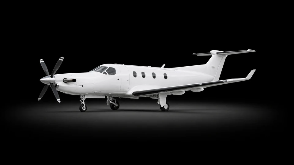 Representative Pilatus PC-12/45 aircraft