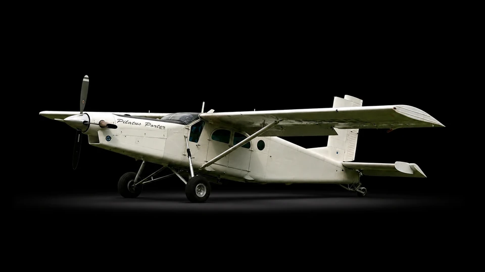 Representative Pilatus PC-6 aircraft