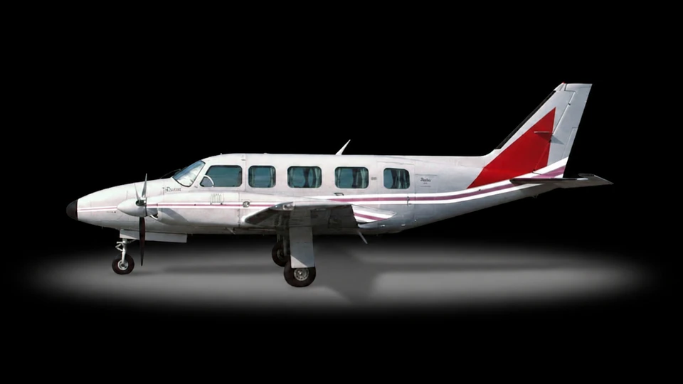 Representative Piper PA-31-350 Chieftain aircraft