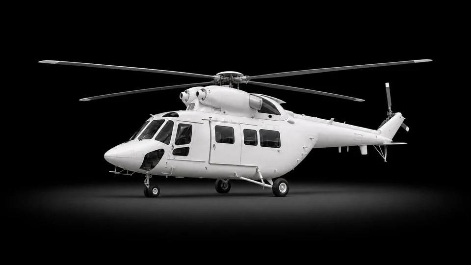 Representative PZL W-3 Sokol aircraft