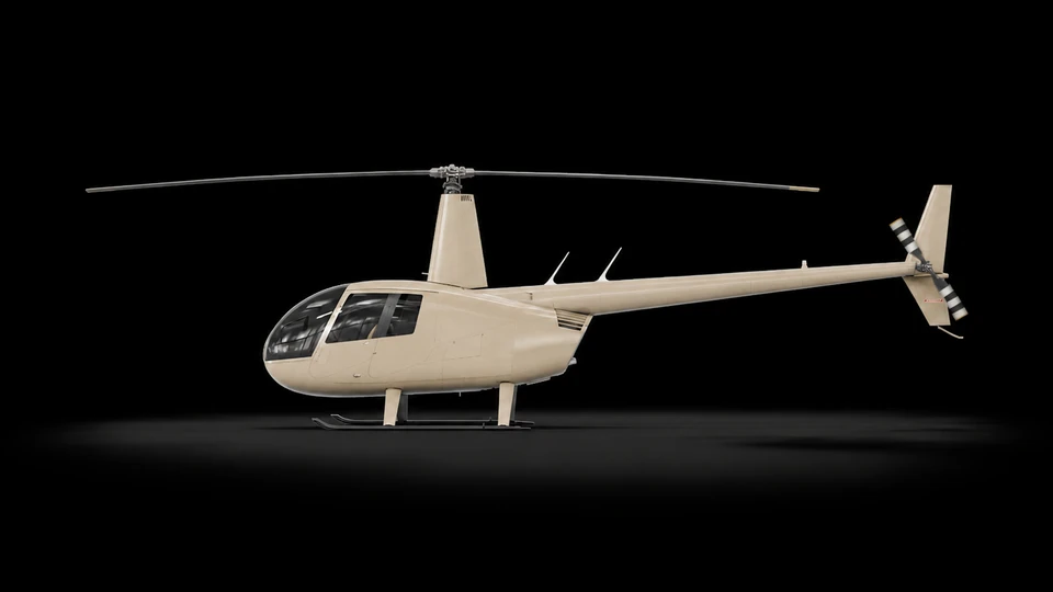 Representative Robinson R44 aircraft