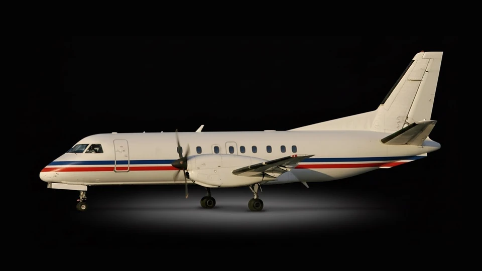 Representative Saab 340B aircraft