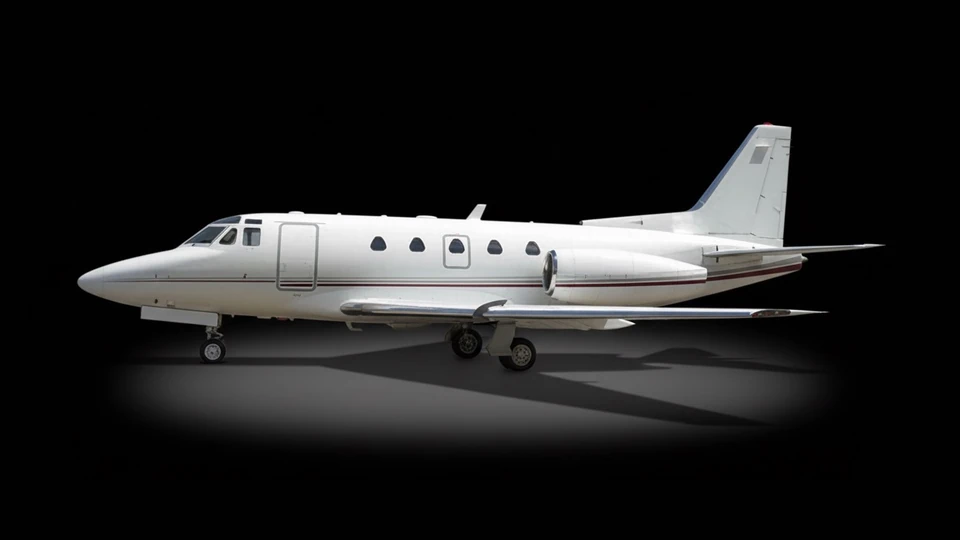 Representative Sabreliner 65 aircraft