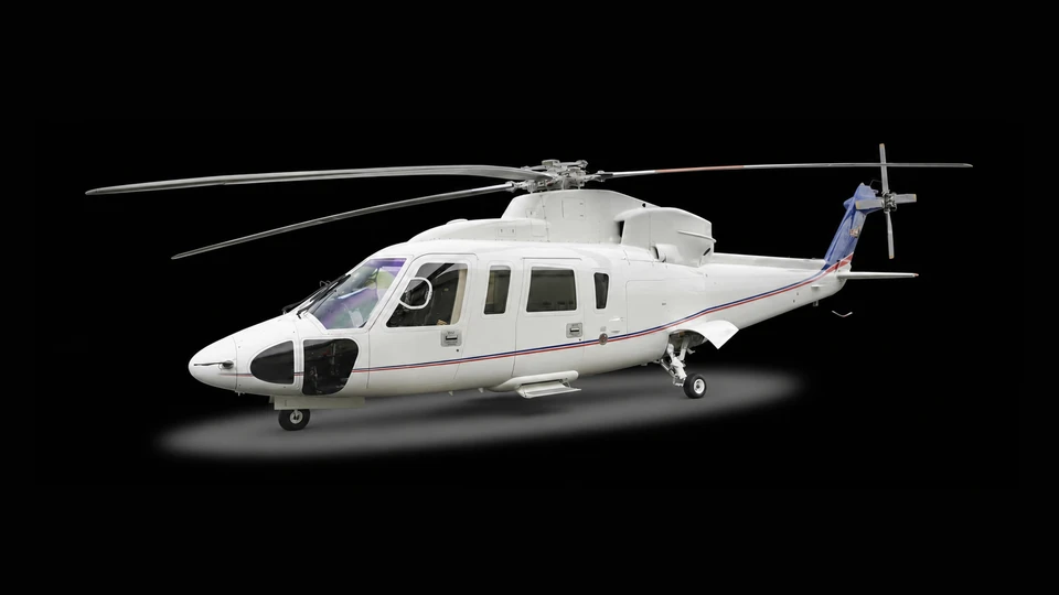 Representative Sikorsky S-76A aircraft