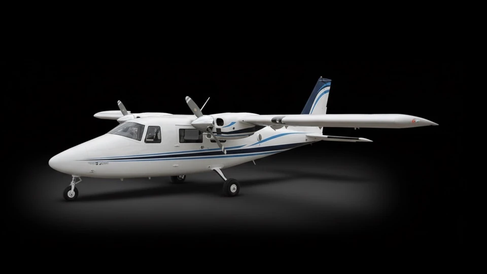 Representative Vulcanair P68 aircraft