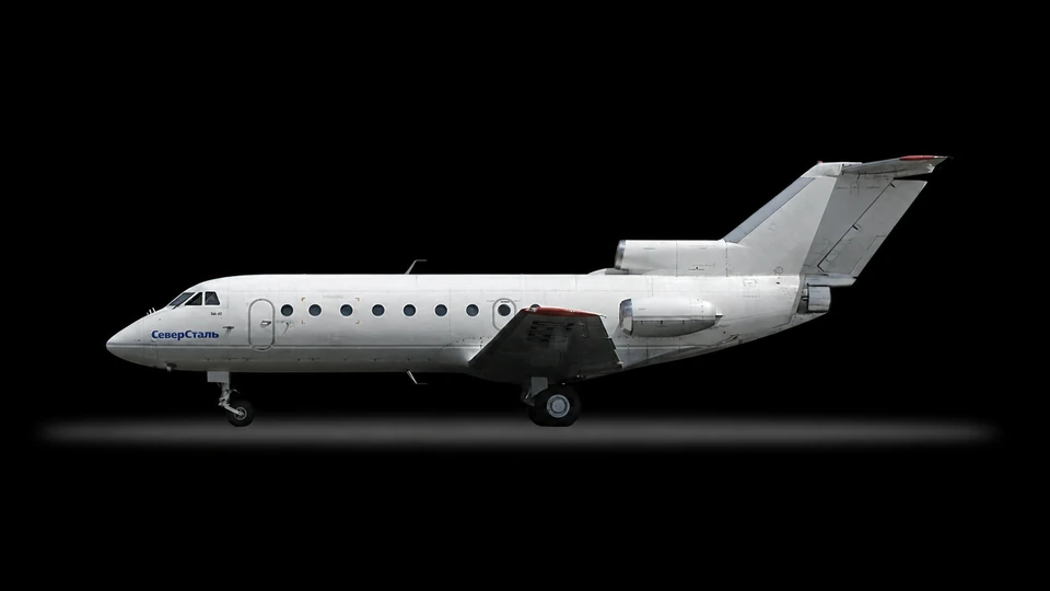 Representative Yak-40 aircraft