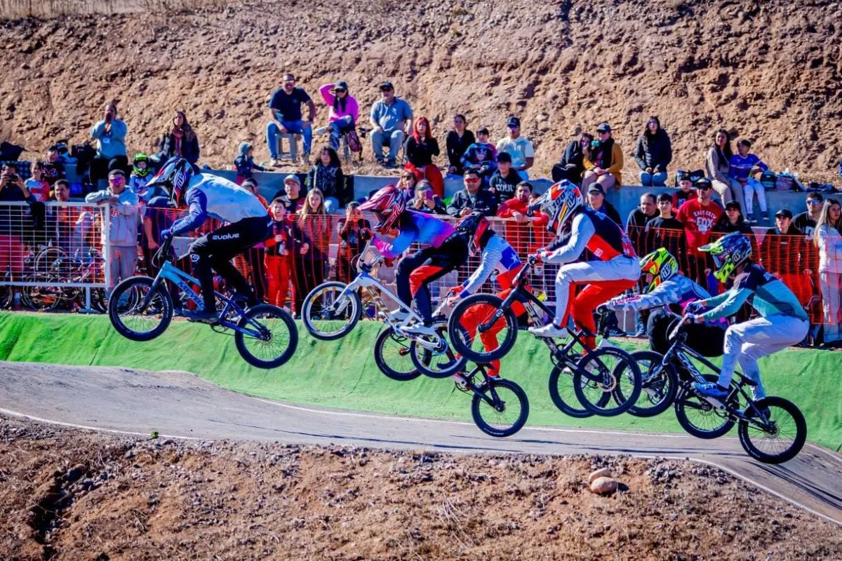 Masiva participación tuvo el Campeonato Nacional de BMX Racing