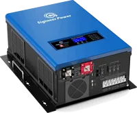 Sigineer Power 6000W 48V Split Phase Solar Inverter 80A MPPT