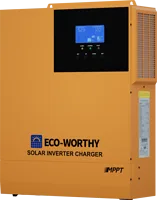3500W Solar Off-grid AIO Inverter 48V to 120V, 80A MPPT