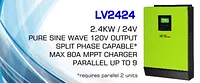 LV2424 2.4kW