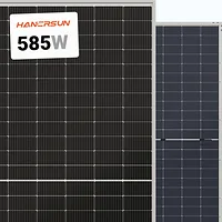 Hanersun Hanersun 585W Solar Panel 144 Cell Bifacial HN18N-72HT585W