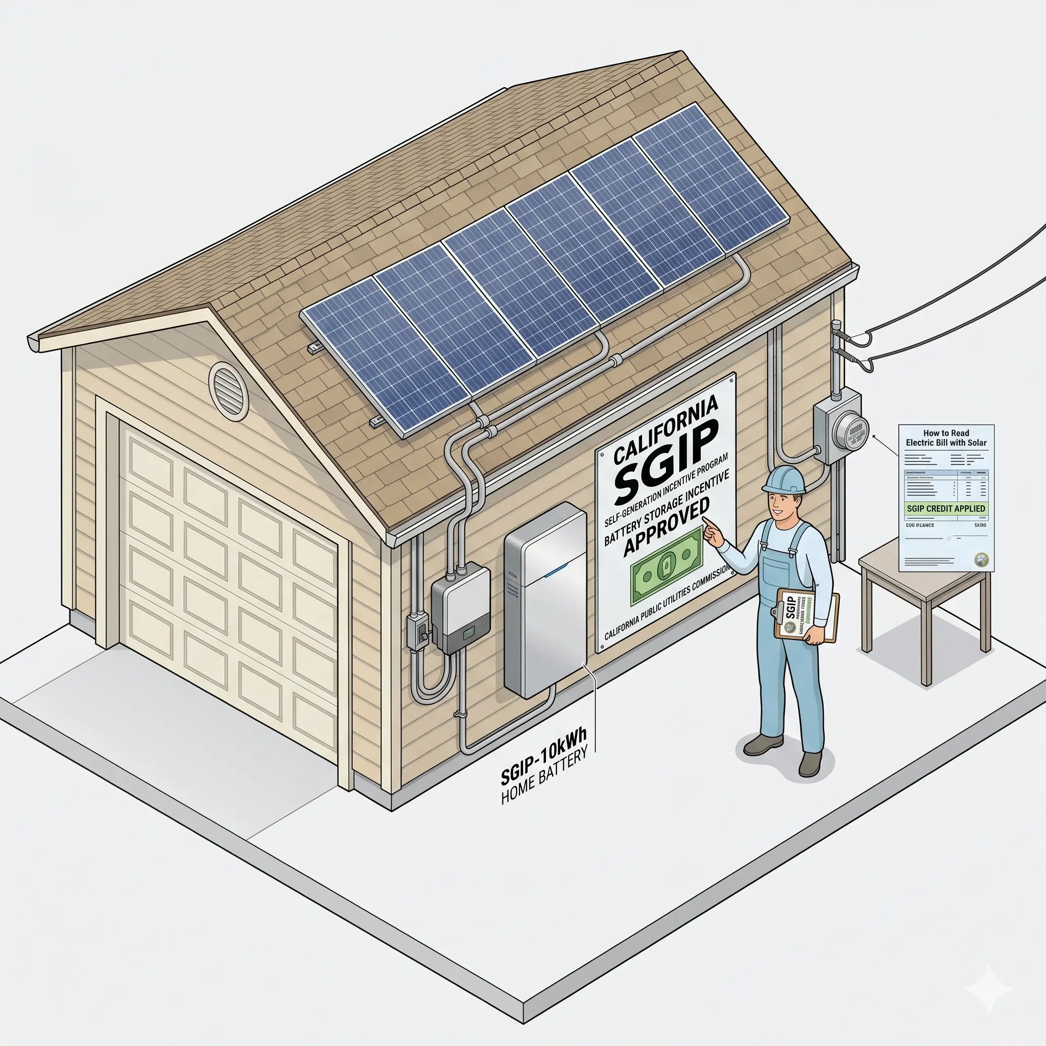 California's Last SGIP Battery Incentive Is Income-Restricted: Here's What to Know