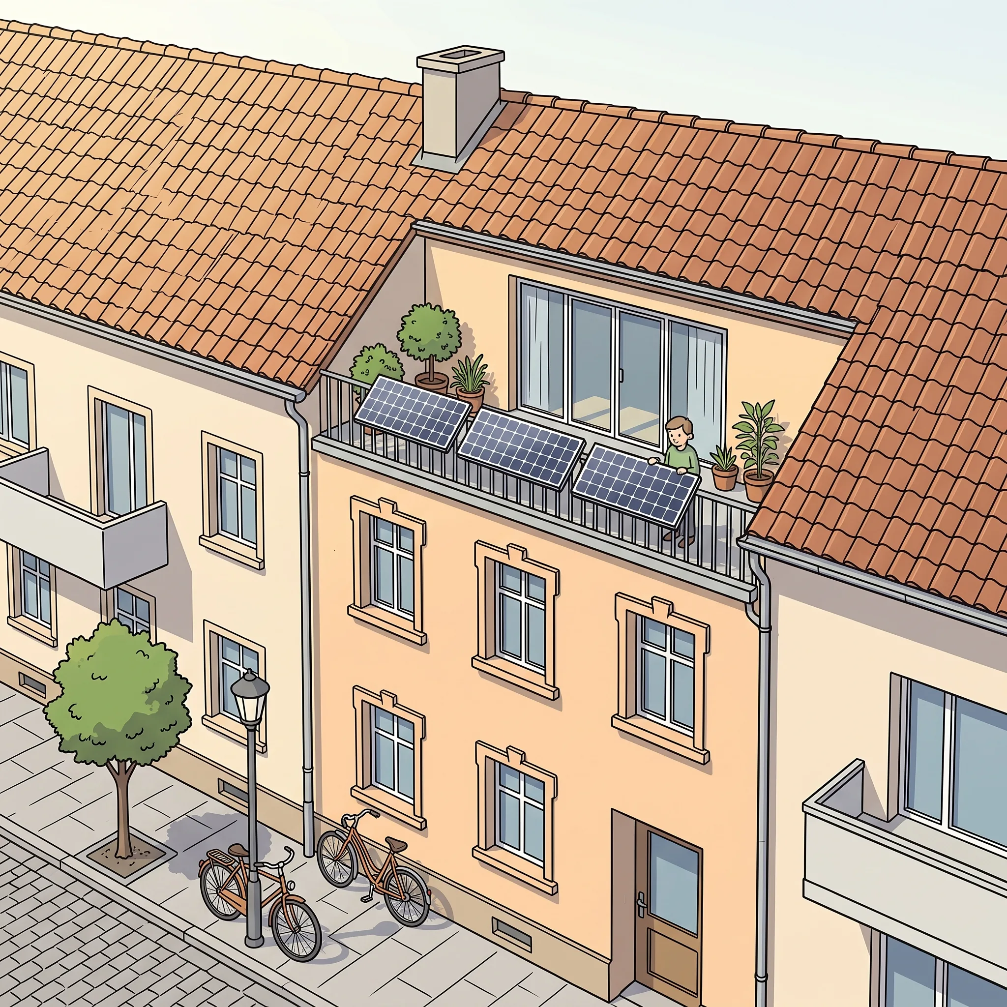 Germany Hit One Million Balcony Solar Installations: What US Renters Can Learn