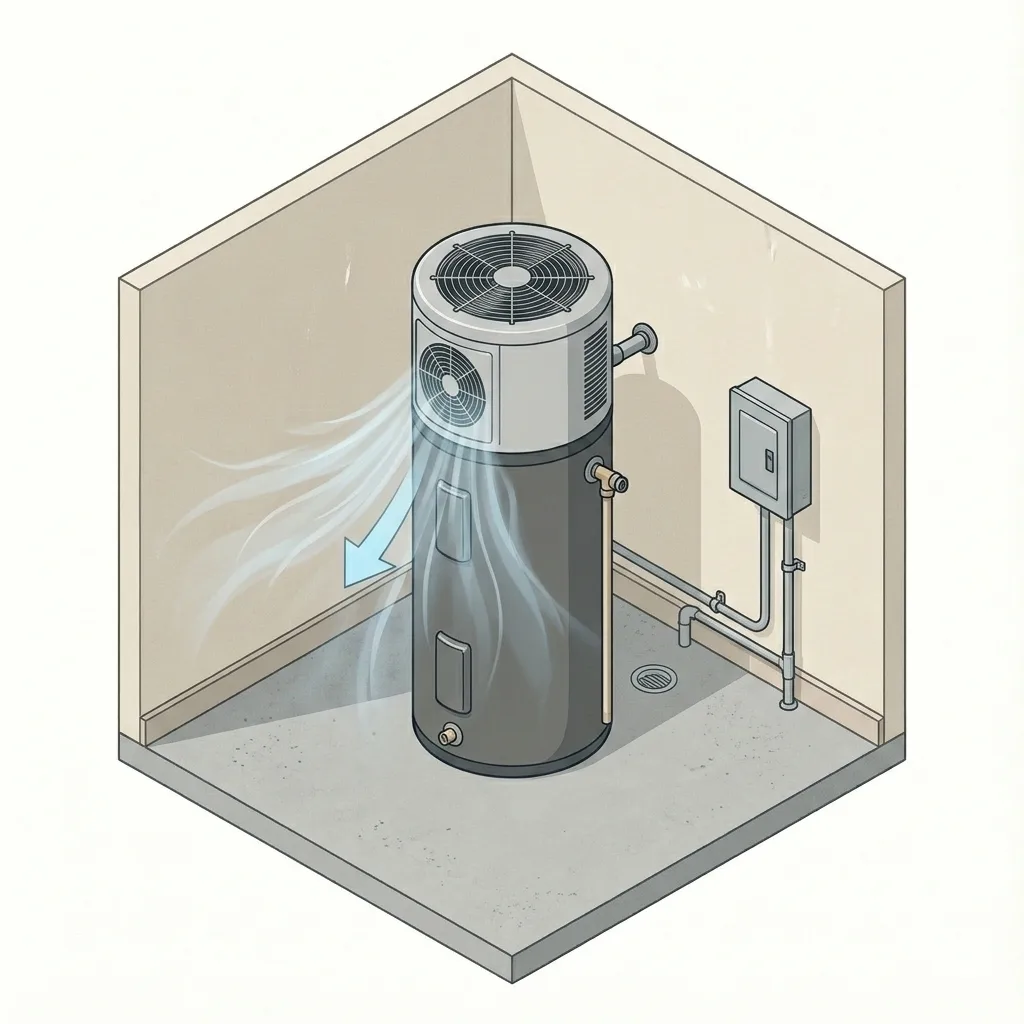 Can a Heat Pump Water Heater Cool Your Home? What the Numbers Show