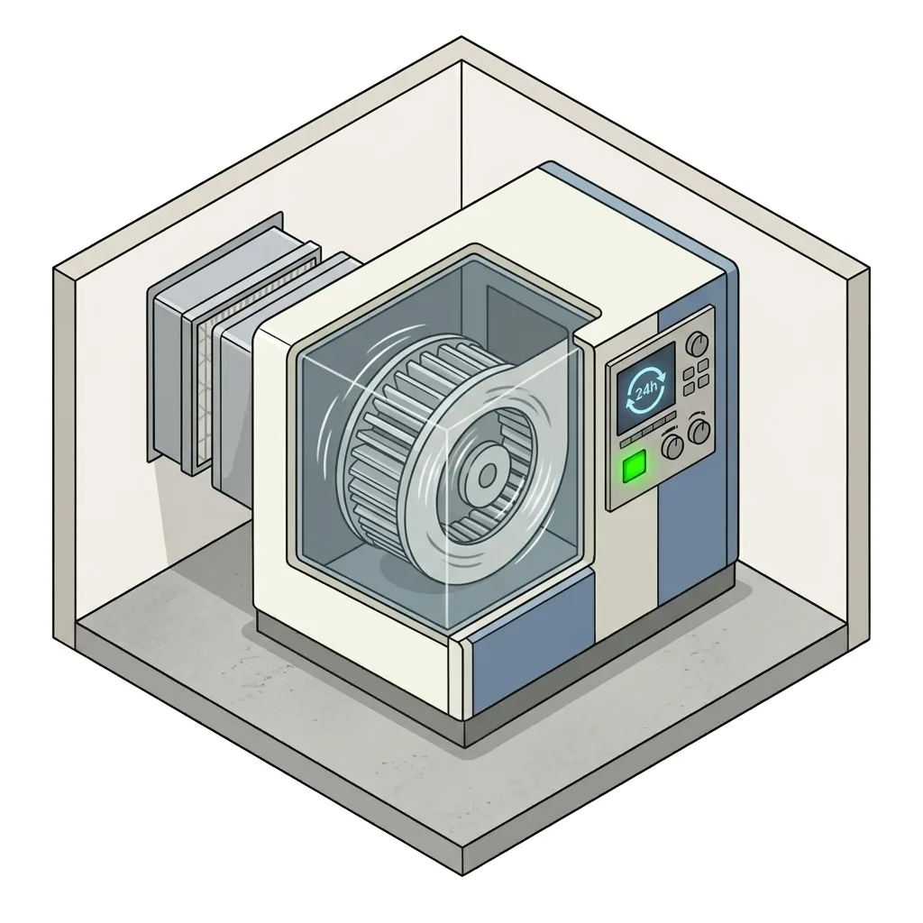 Does Running Your HVAC Fan Continuously Even Out Temperatures Between Floors?